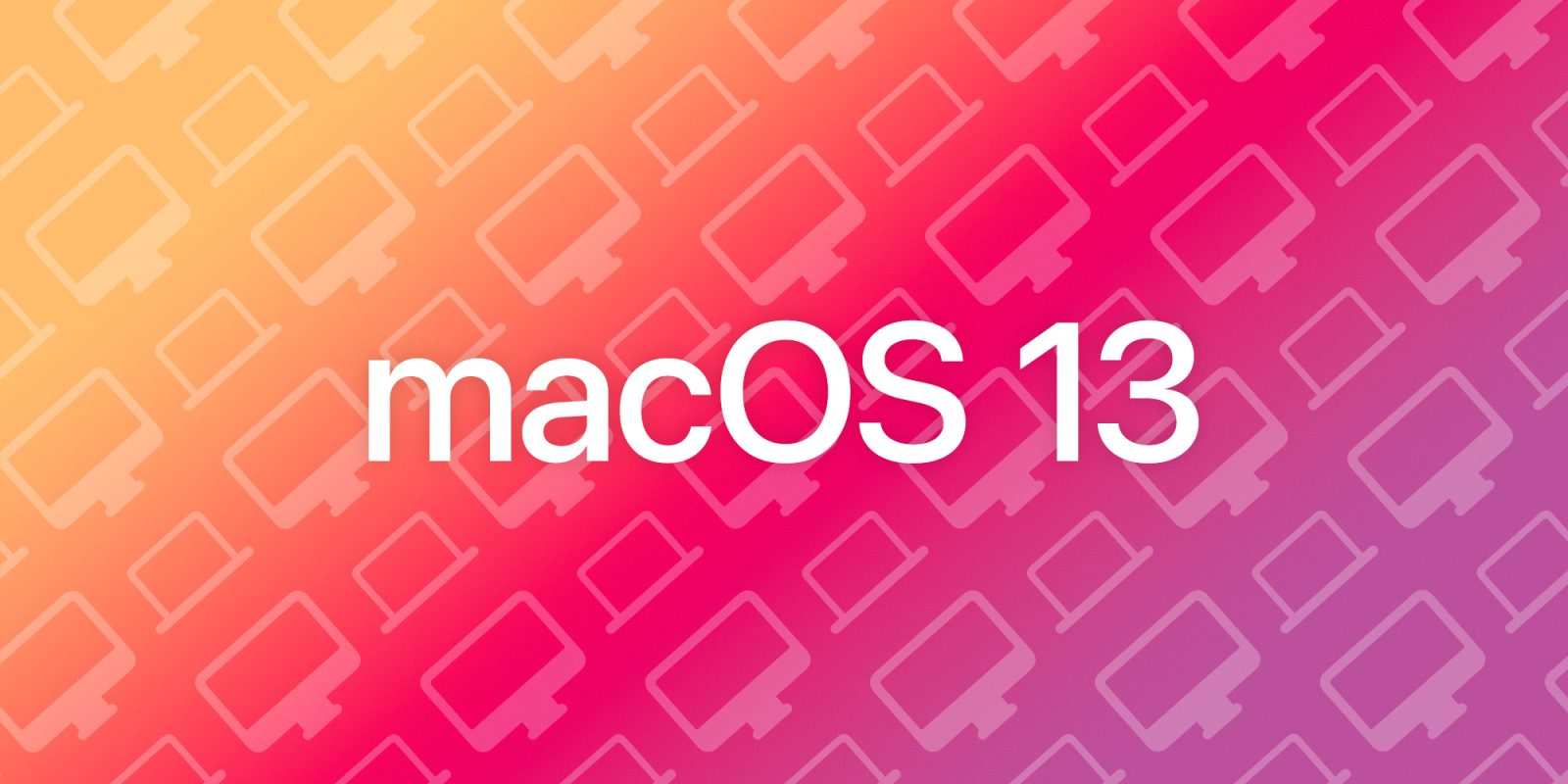 macOS-13-Mammoth WWDC 2022