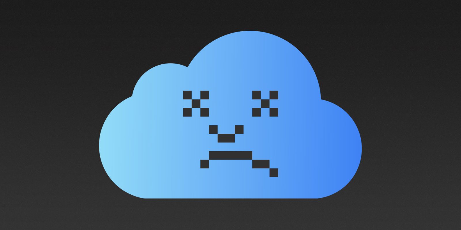 Apple services iCloud down