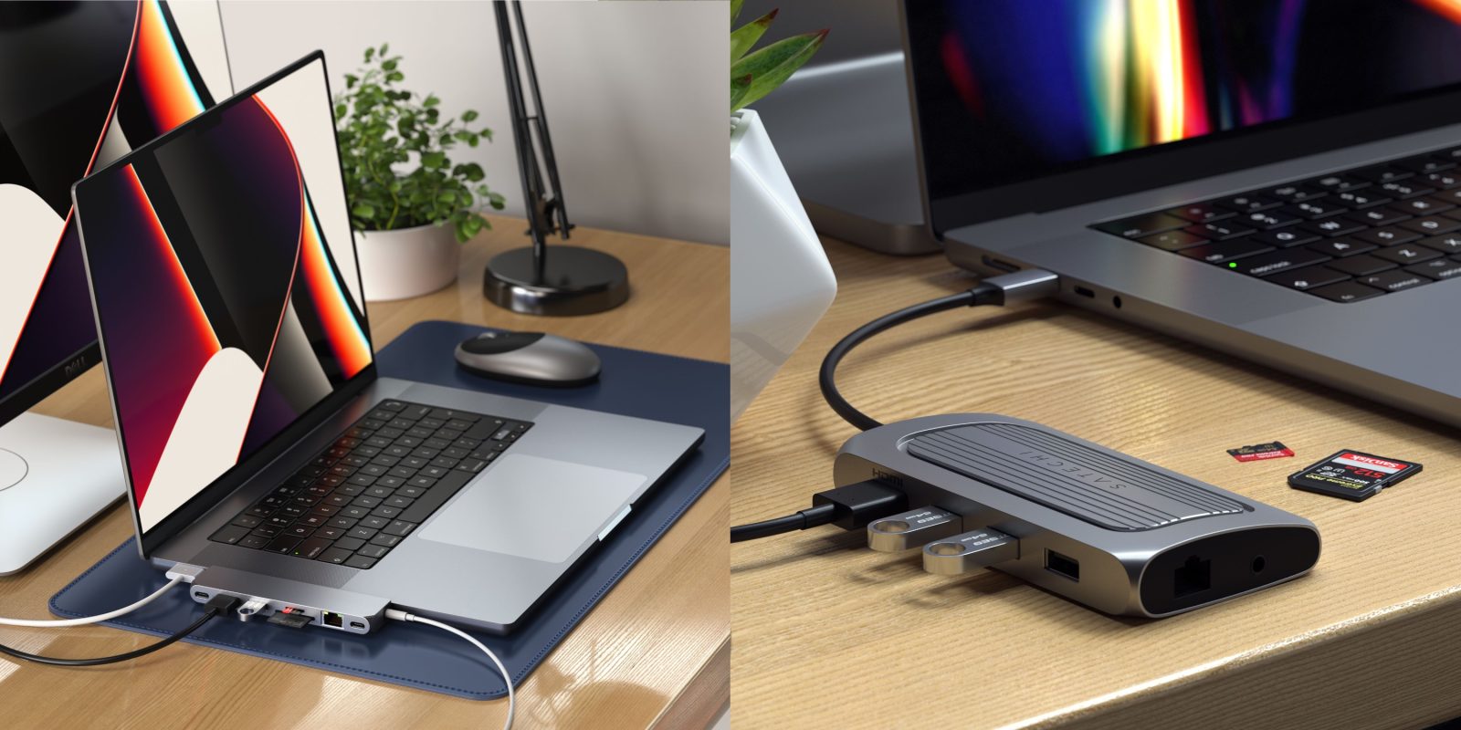 Satechi unveils USB-C Multiport Adapter with 8K support and Pro Hub Max for MacBook Pro -