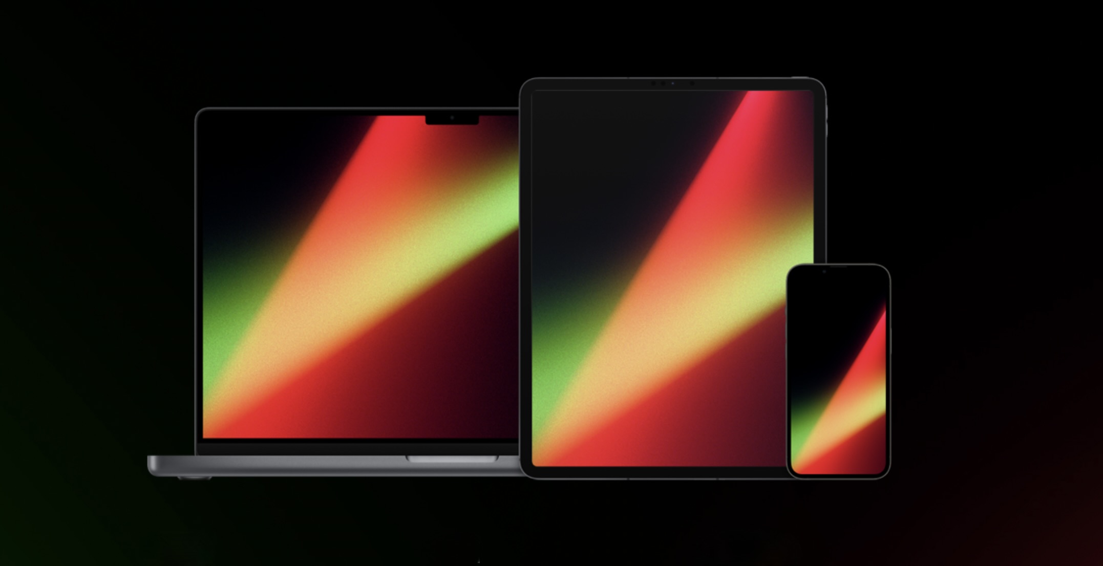 Download Apple S New Unity Lights Wallpapers For Iphone Ipad And Mac Here 9to5mac