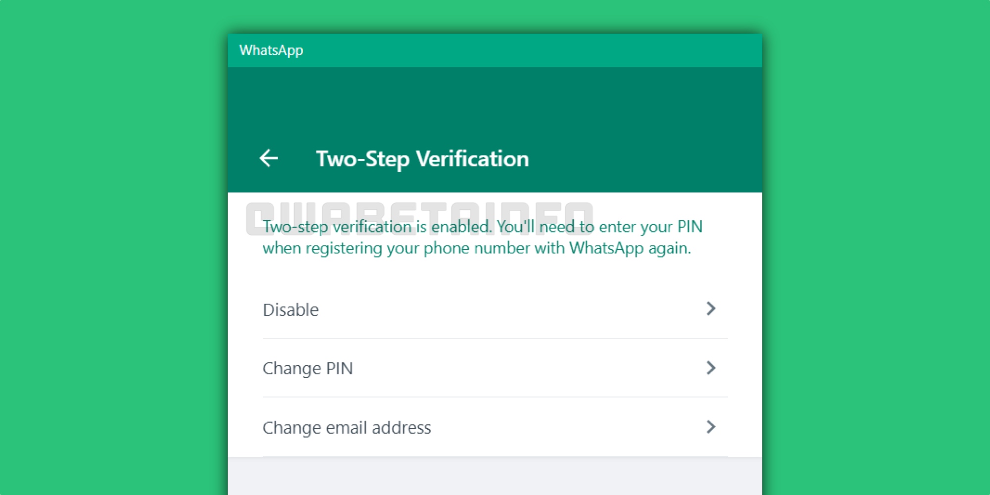 WhatsApp Plans To Bring Two-step Verification To Desktop And Web ...