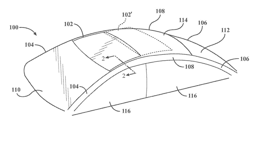 Apple's latest patent grant shows a special car sunroof system - 9to5Mac