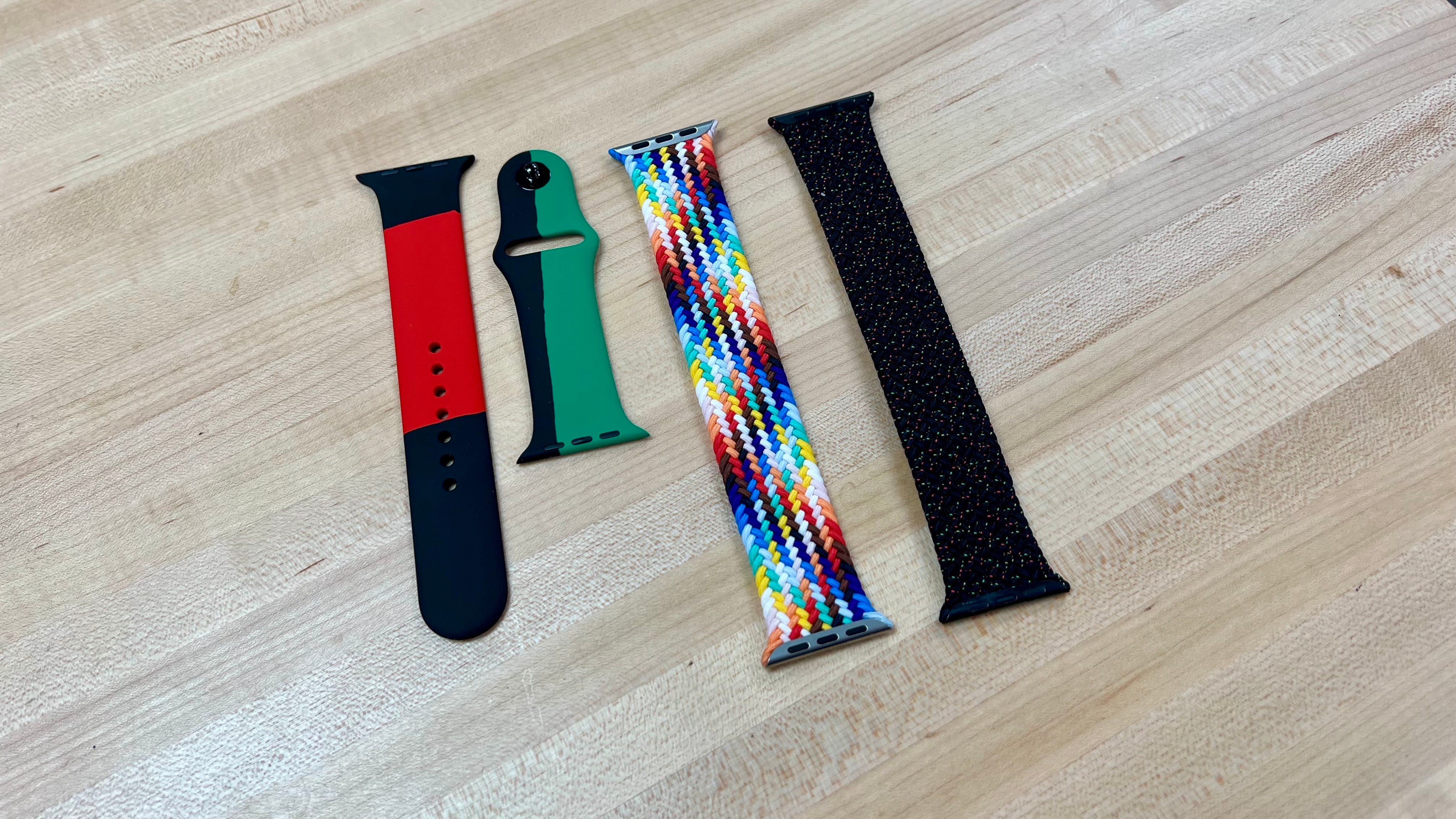 Hands-on with the special edition Apple Watch Black Unity Braided Solo ...