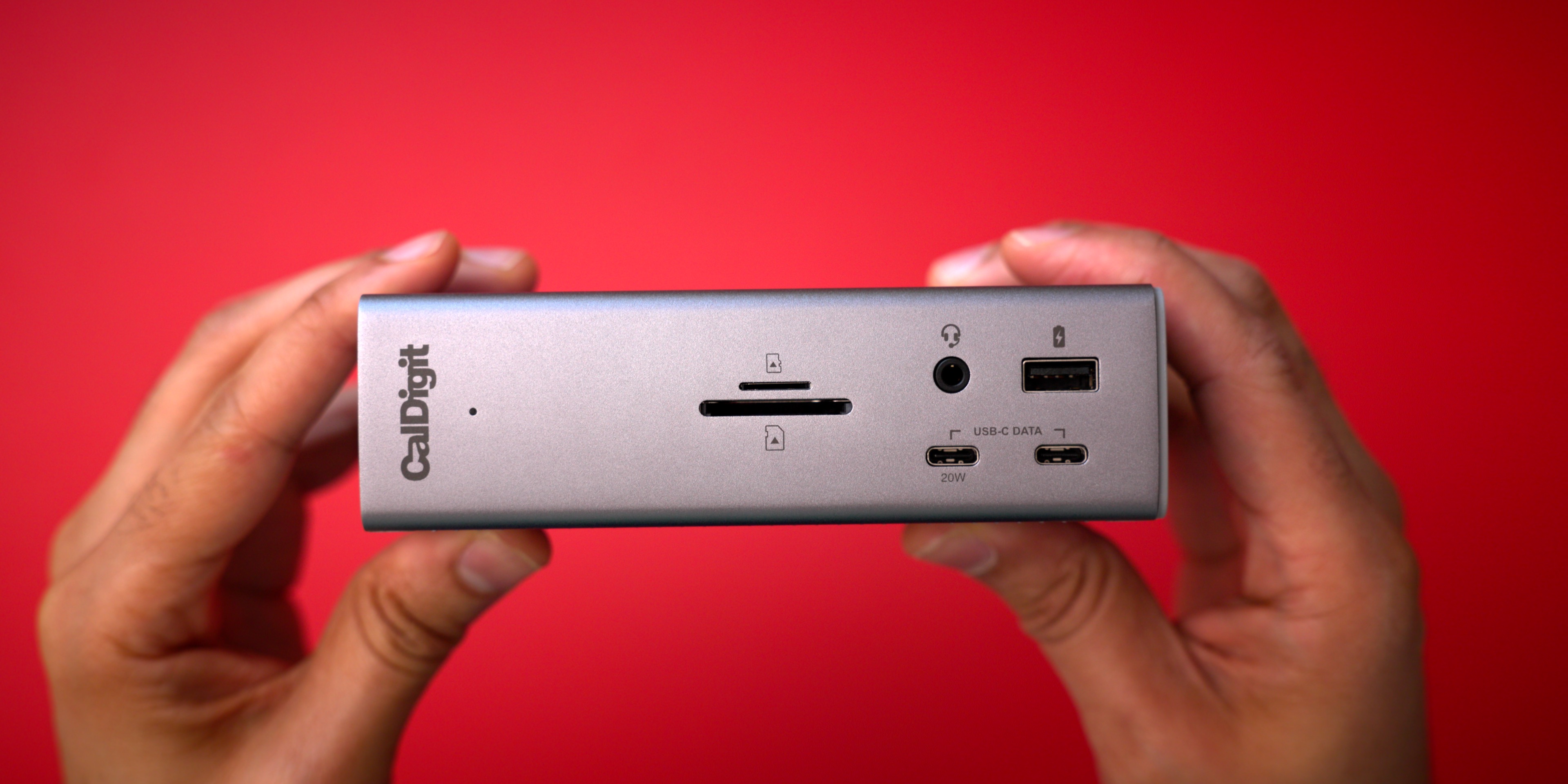 CalDigit TS4 review: Thunderbolt 4 docks don't get much better than this