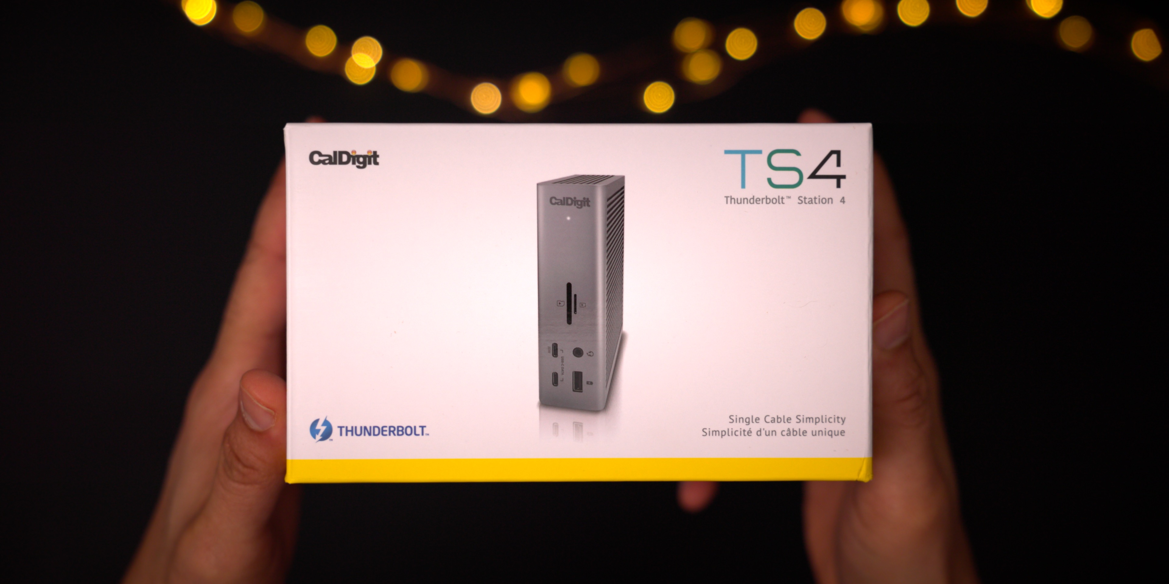 Hands-on: CalDigit TS4 – the best Thunderbolt dock gets even better [Video]  - 9to5Mac