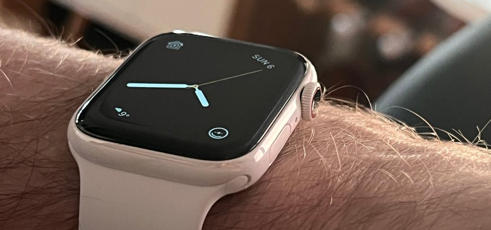 Anybody know how to remove the discoloration on my Pink Sand Sport Band?  These blue/gray spots are where the band comes in contact with other  surfaces when writing etc. : r/AppleWatch