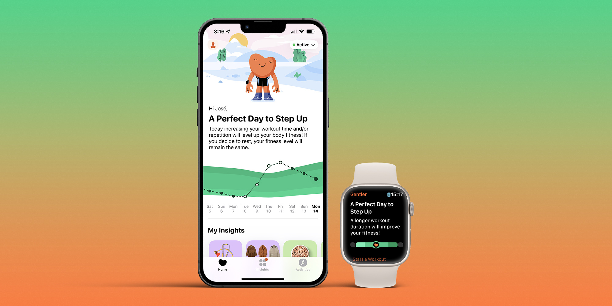 Gentler Streak for Apple Watch brings compassion to fitness goals - 9to5Mac