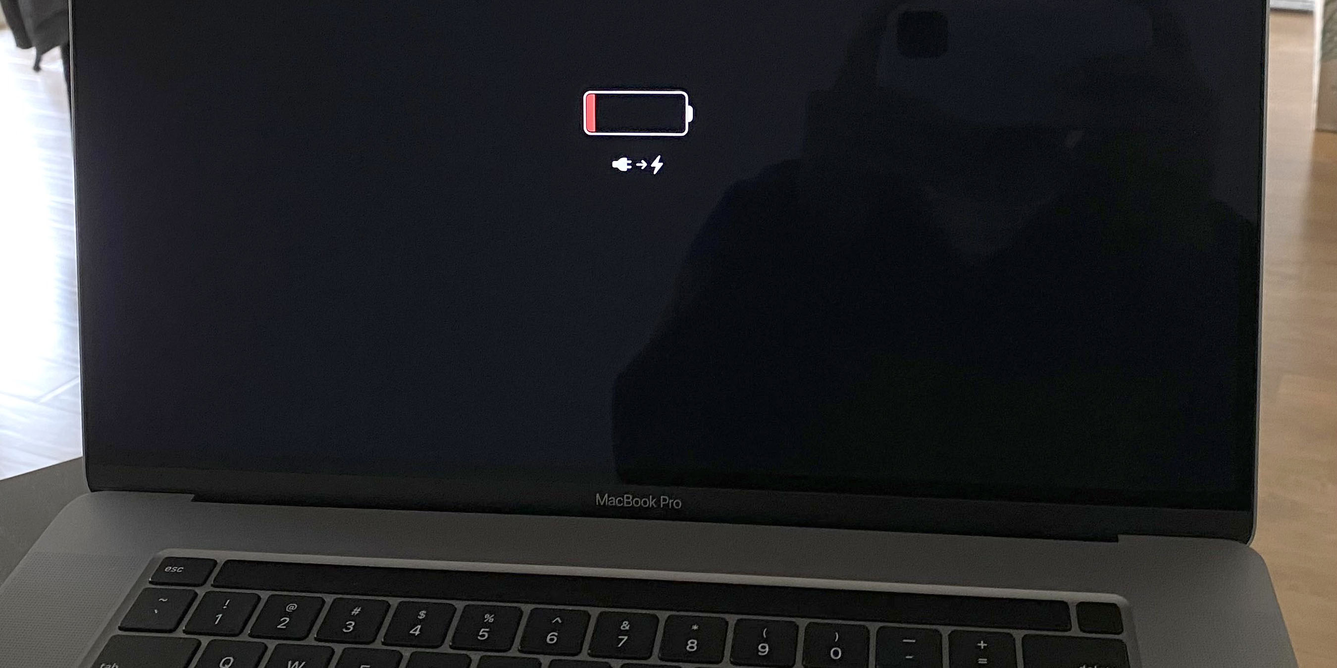 mac air battery dying quickly