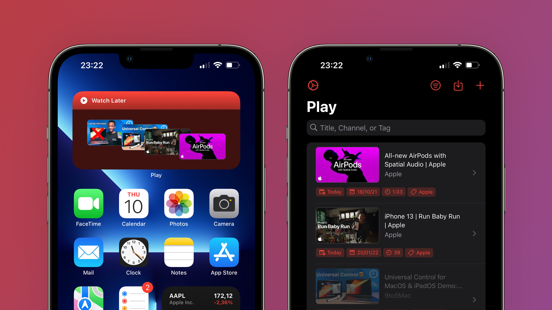 'Play' lets you access YouTube videos from your home screen  9to5Mac