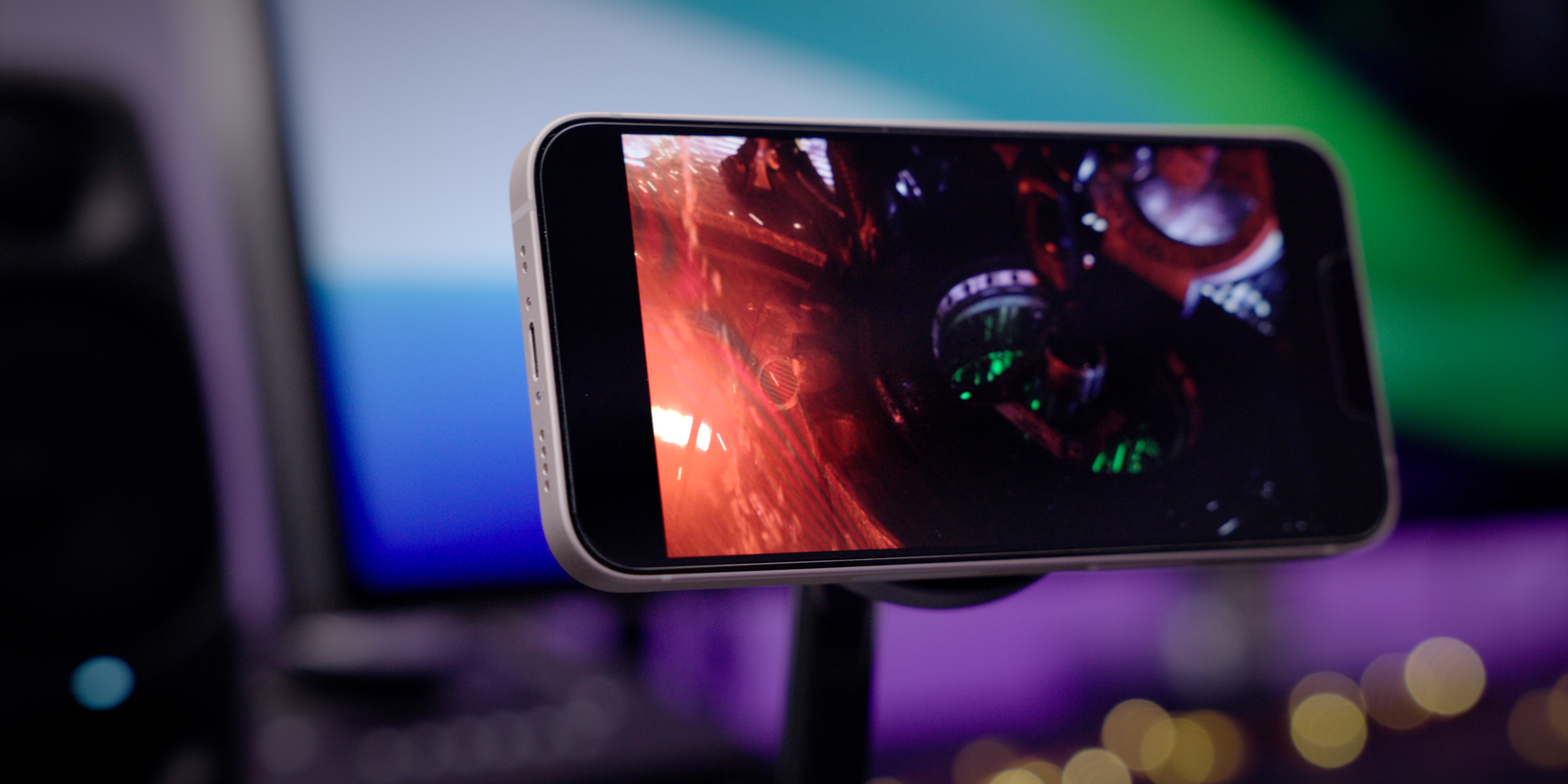 Hands on The Zike MagSafe Charger Stand Features Active Cooling To Charge An IPhone Faster 