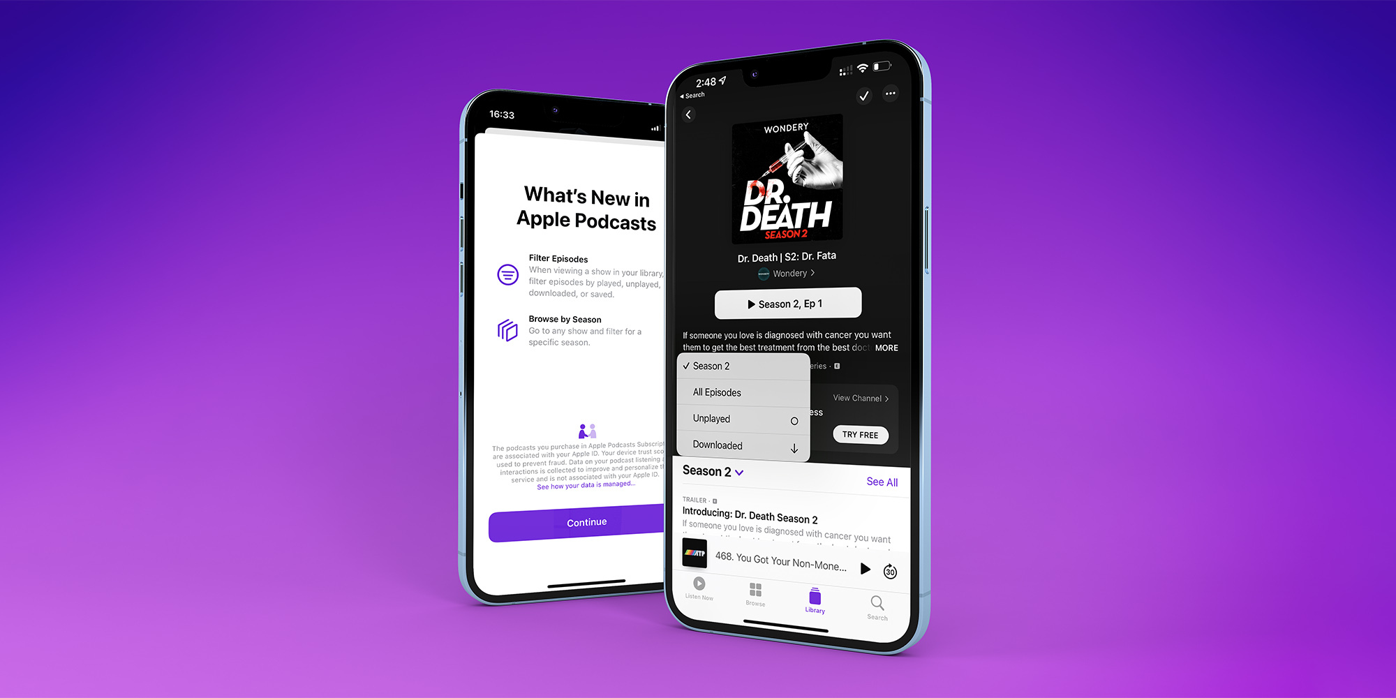 best podcast app iphone 4