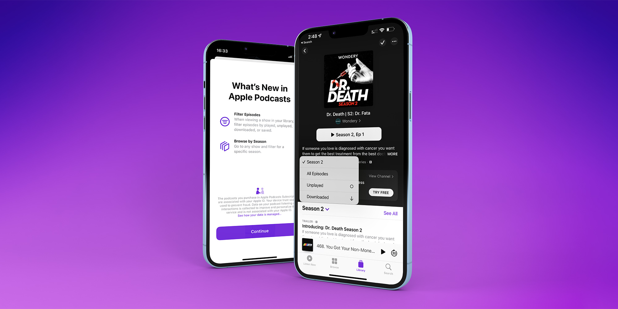 iOS 14.5: How to Automatically Download New Podcast Episodes and Follow  Shows - MacRumors