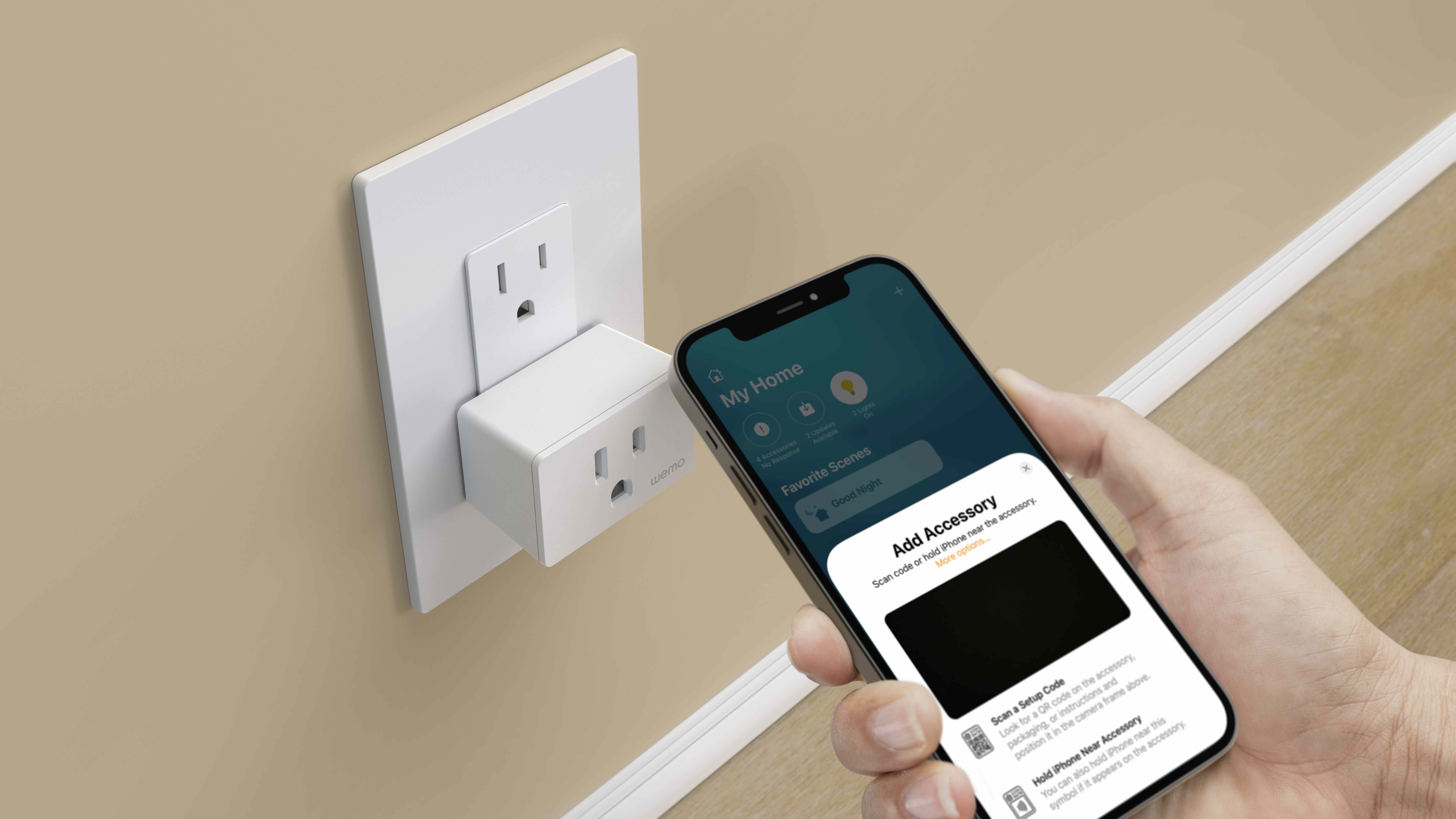 Wemo smart store switch