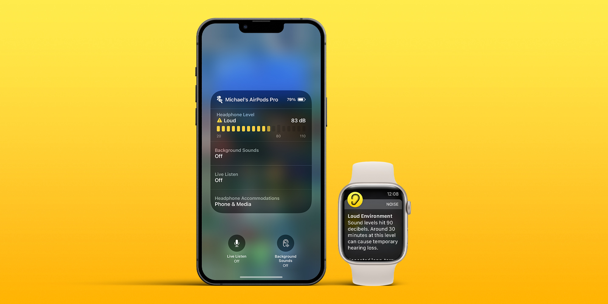 Rejsebureau selvbiografi Disciplinære How to check decibel levels on iPhone and Apple Watch - 9to5Mac