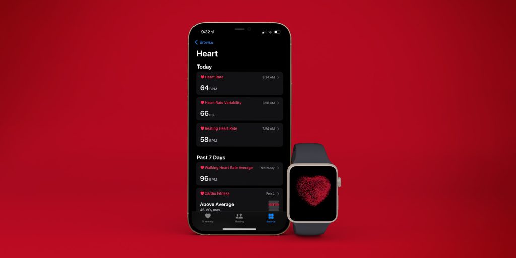 Use HRV with Apple Watch iPhone