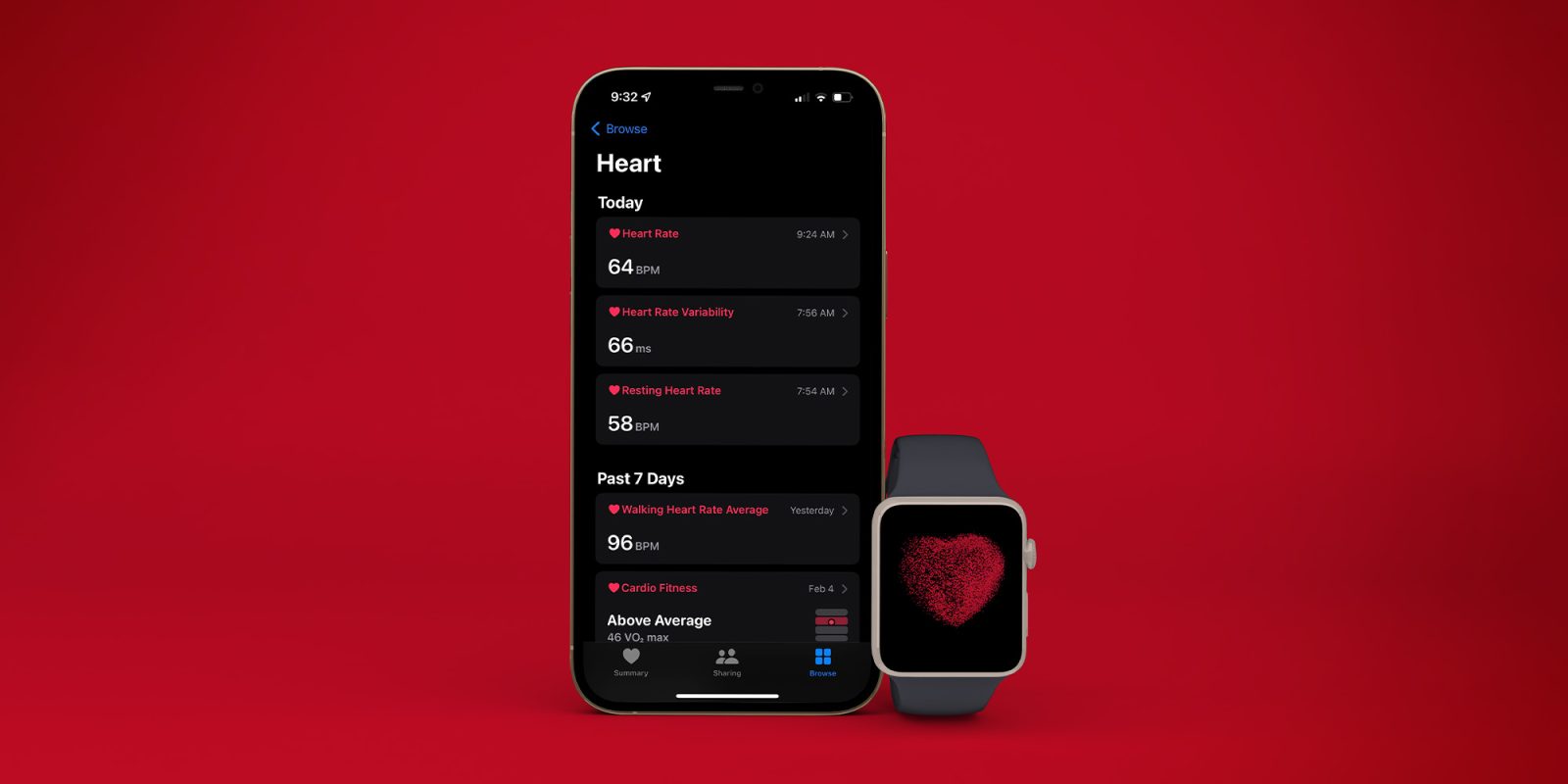 Use HRV with Apple Watch iPhone