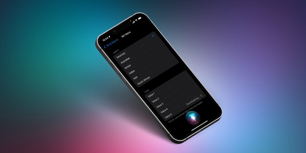 Nova voz da Siri 5