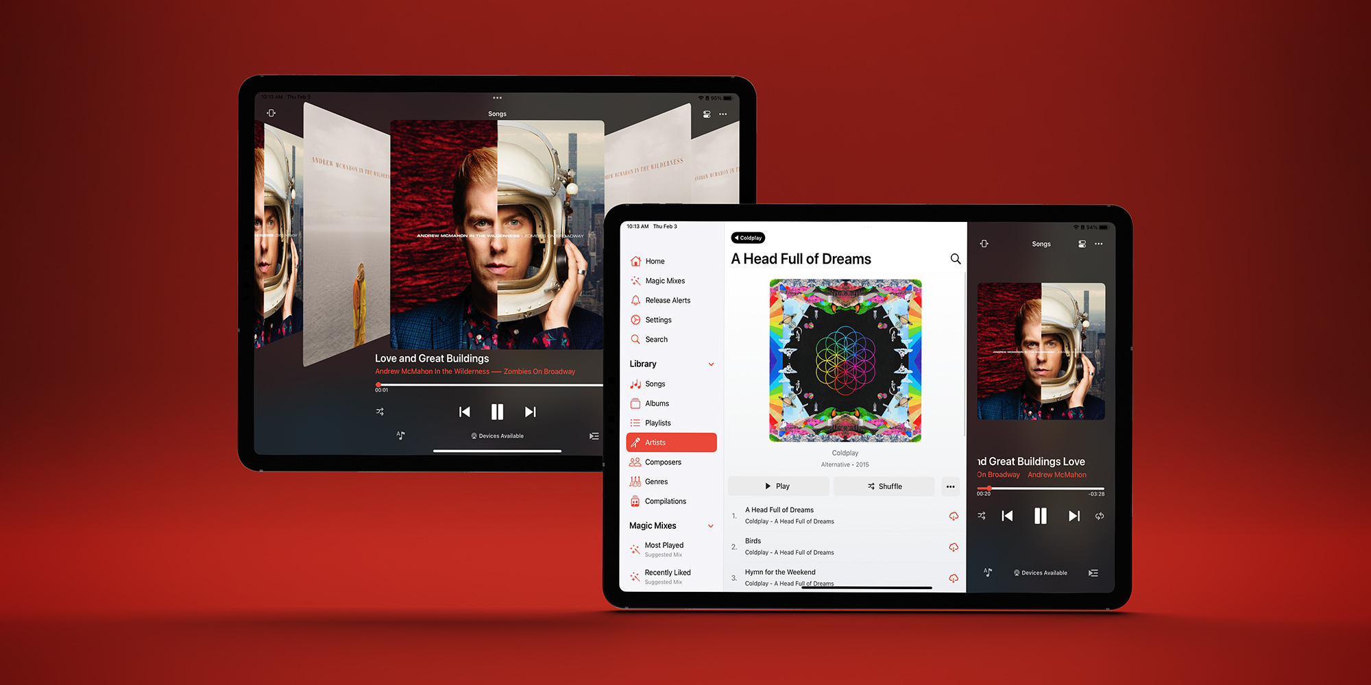 Music Now Playing redesign rolling out to iPhones - 9to5Google