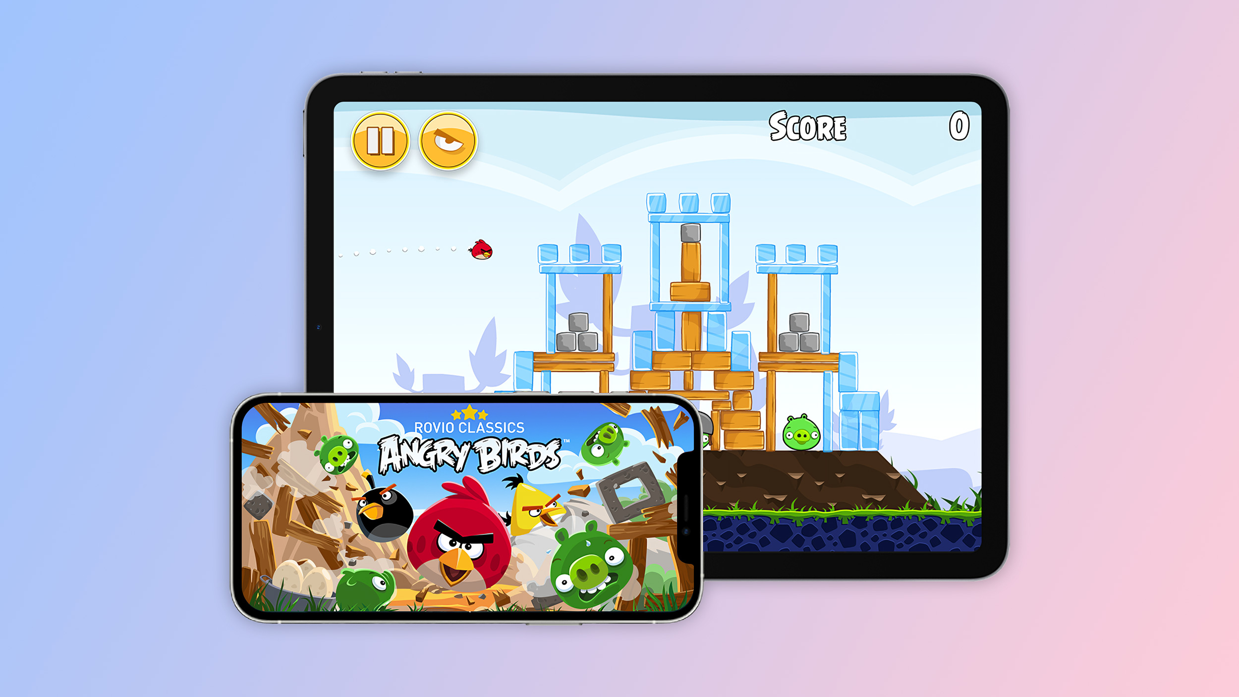 Angry Birds Classic is back on the App Store with a new engine