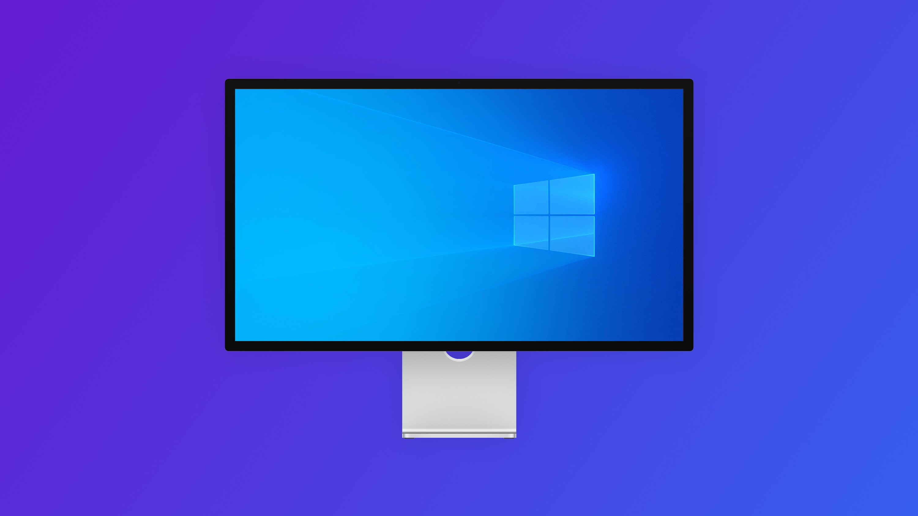 apple thunderbolt display windows 10