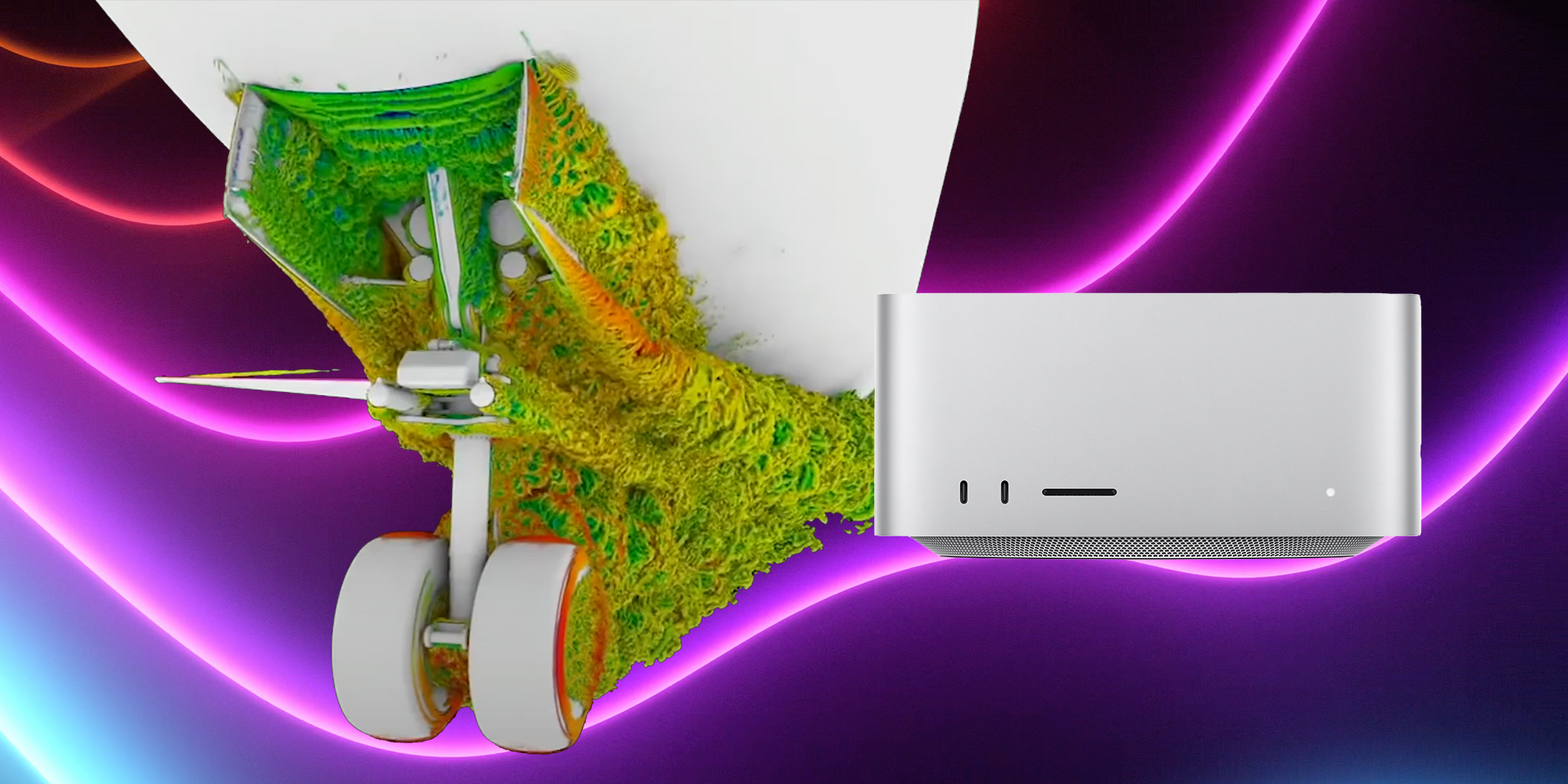 Apple is using powerful NASA software to show Mac Studio performance thumbnail