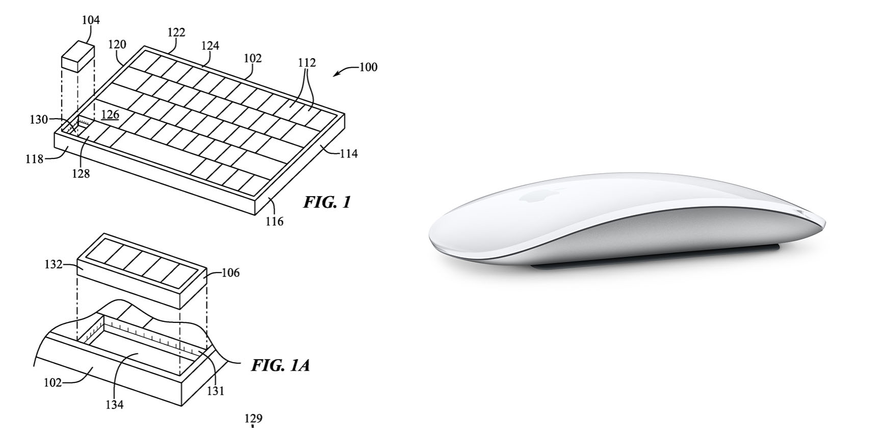 Removable MacBook keys could act as a mouse – Apple patent - 9to5Mac