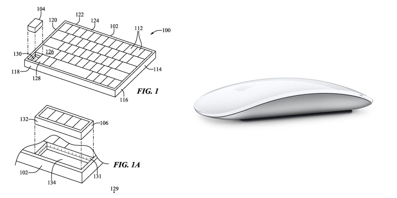 Removable MacBook keys could act as mouse
