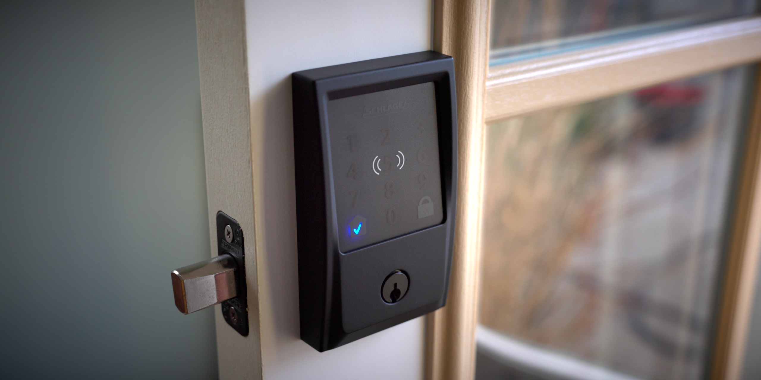 Review Schlage Encode Plus The First Smart Lock With Apple Home Key Support Video