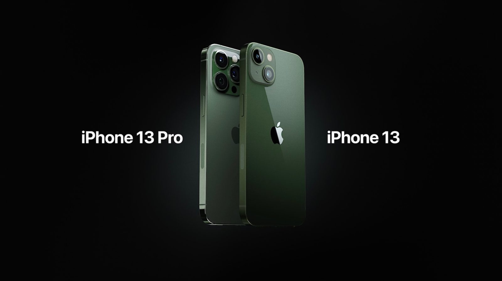 Apple announces new green iPhone 13 and alpine green iPhone 13 Pro