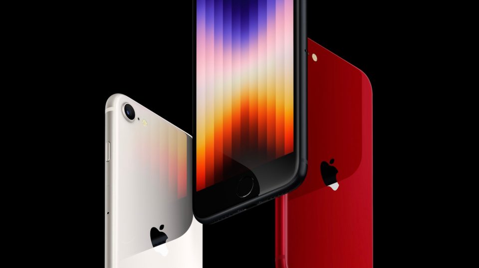 iPhone SE 3 vs SE 2 colors
