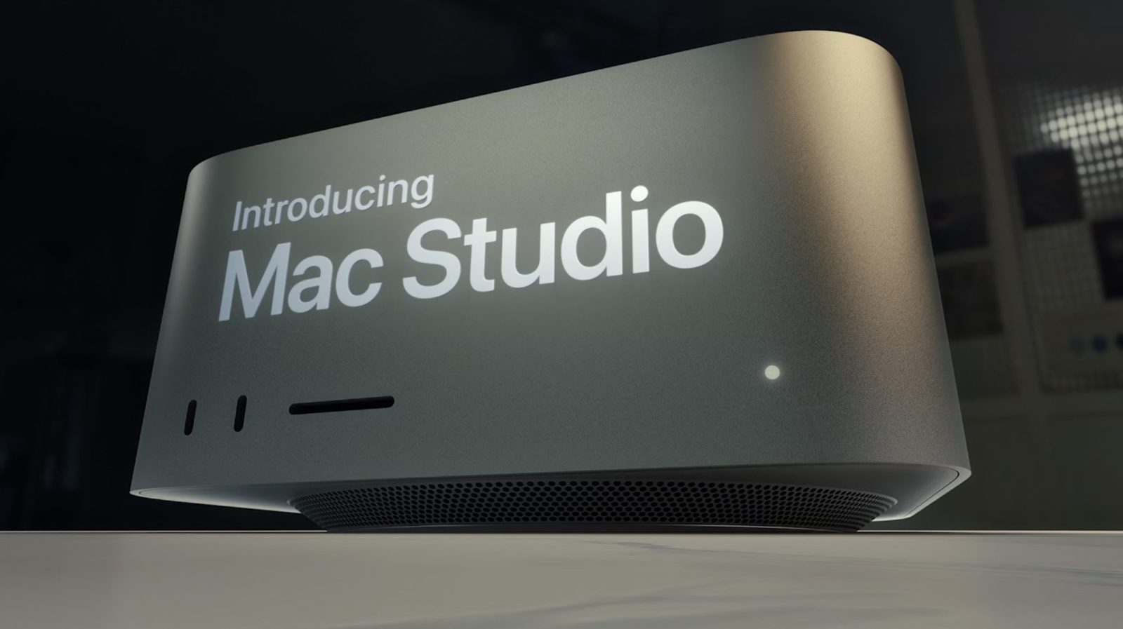 Mac Studio features