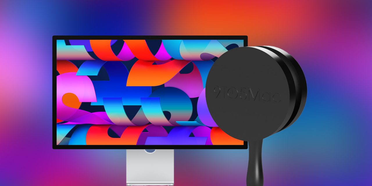 3D print your own Apple Studio Display cable remover 9to5Mac