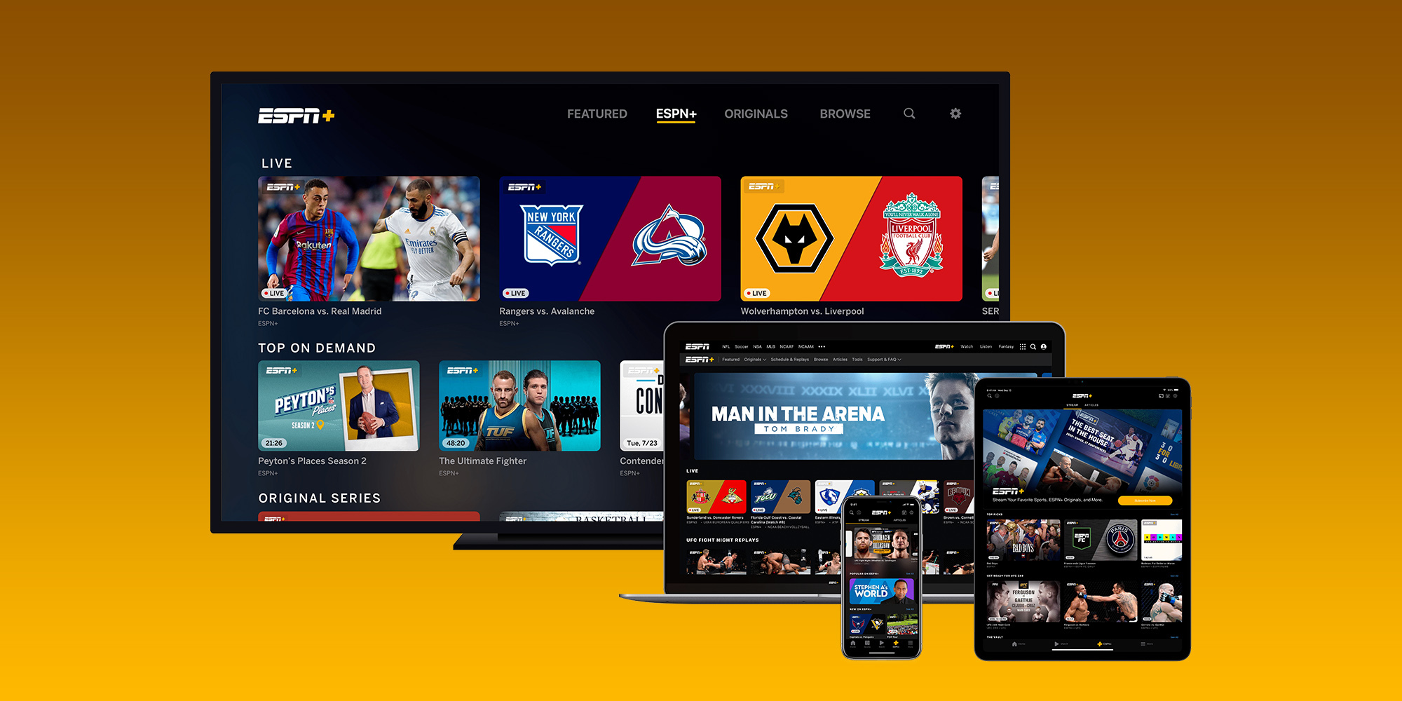 live sports streaming app