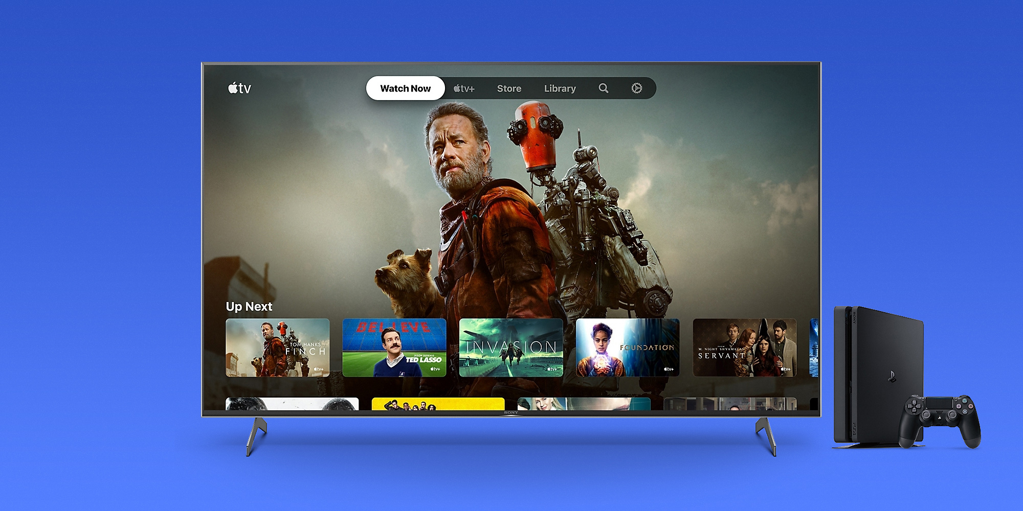 Playstation store shop apple tv