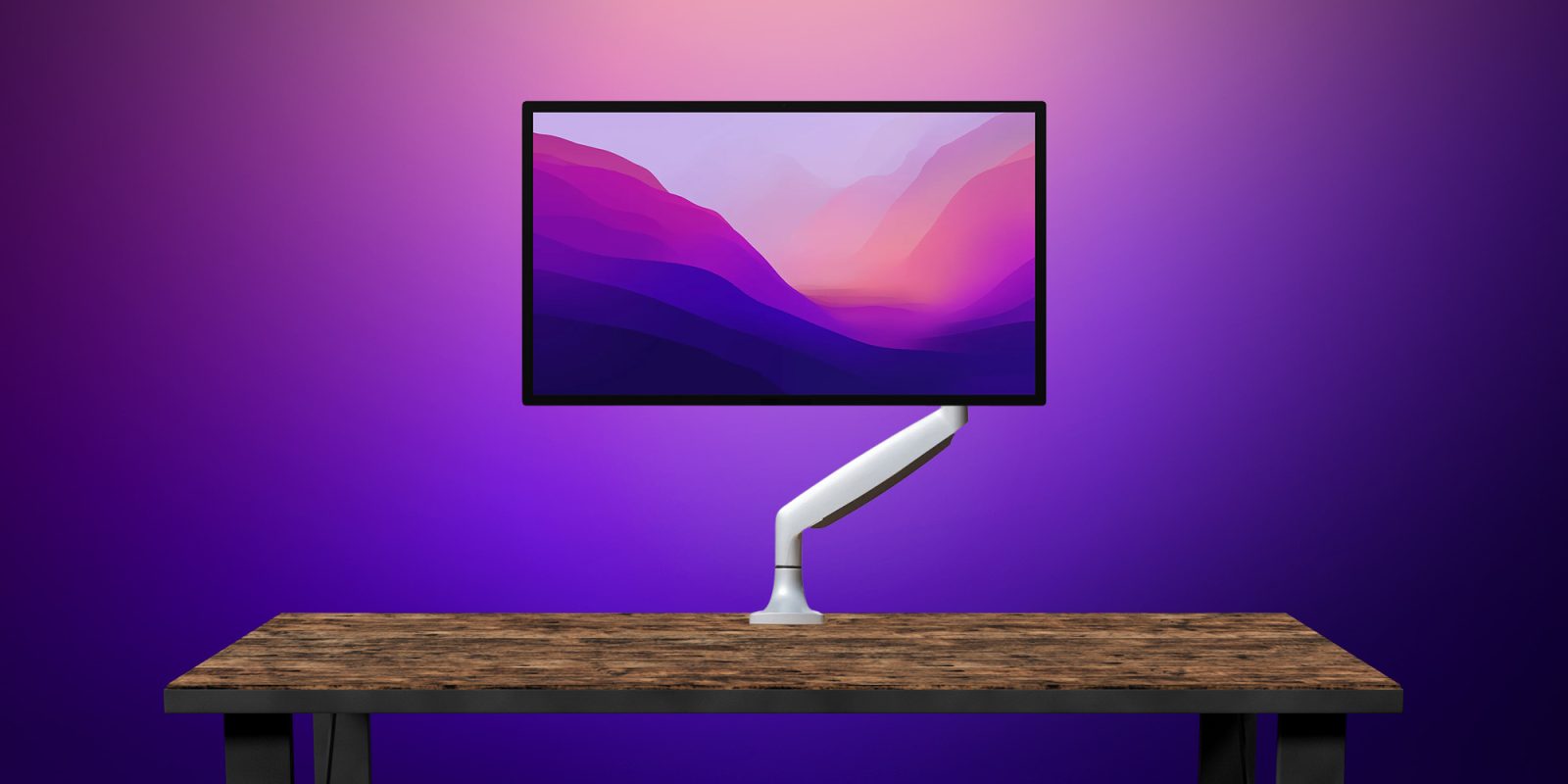 Best monitor arms for Mac external displays