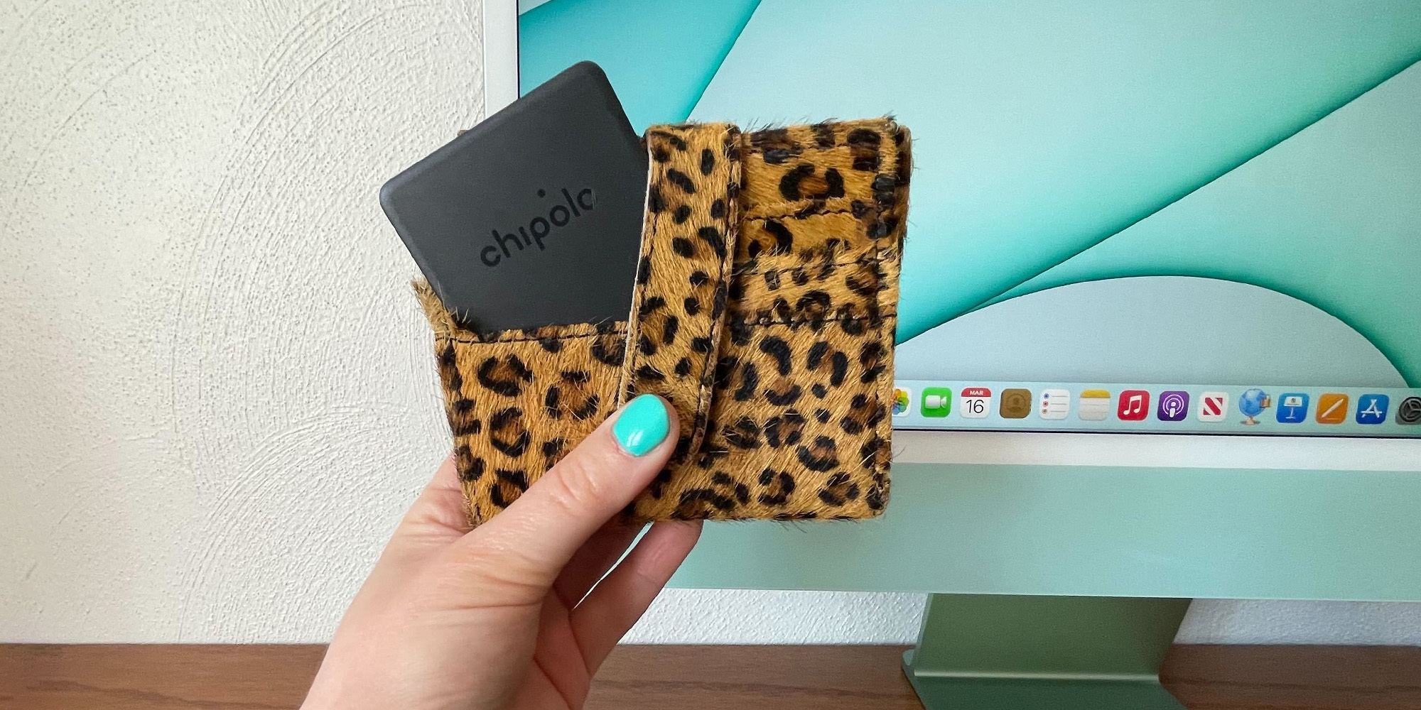 Test du Chipolo Card Spot : l'AirTag pour les portefeuilles