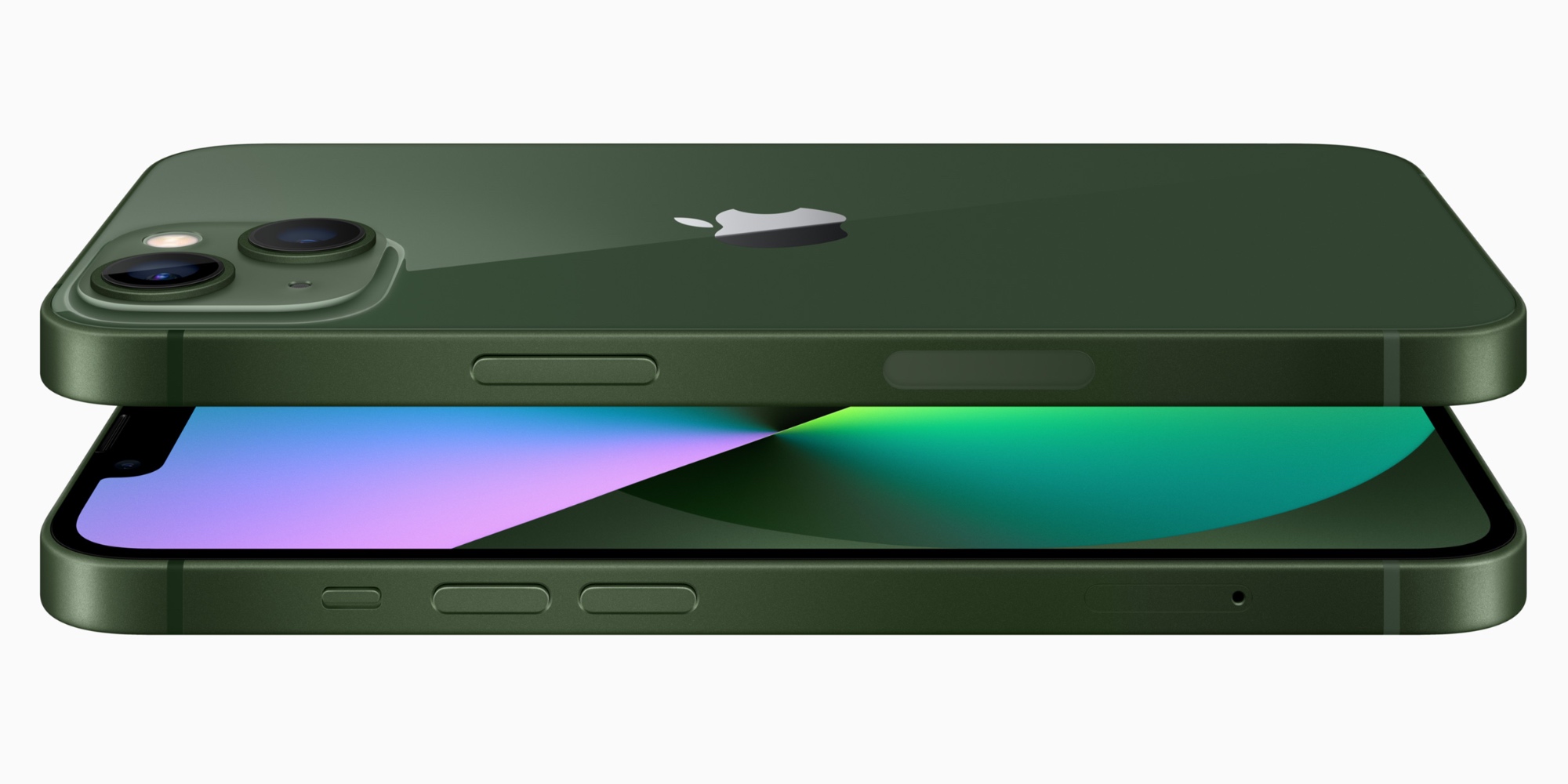You can now pre-order Apple's new green iPhone 13 and alpine green