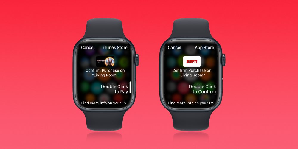 How to authorize Apple TV purchases on Apple Watch