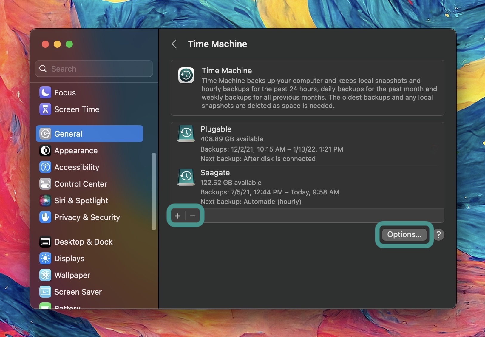 How to backup Mac Time Machine steps