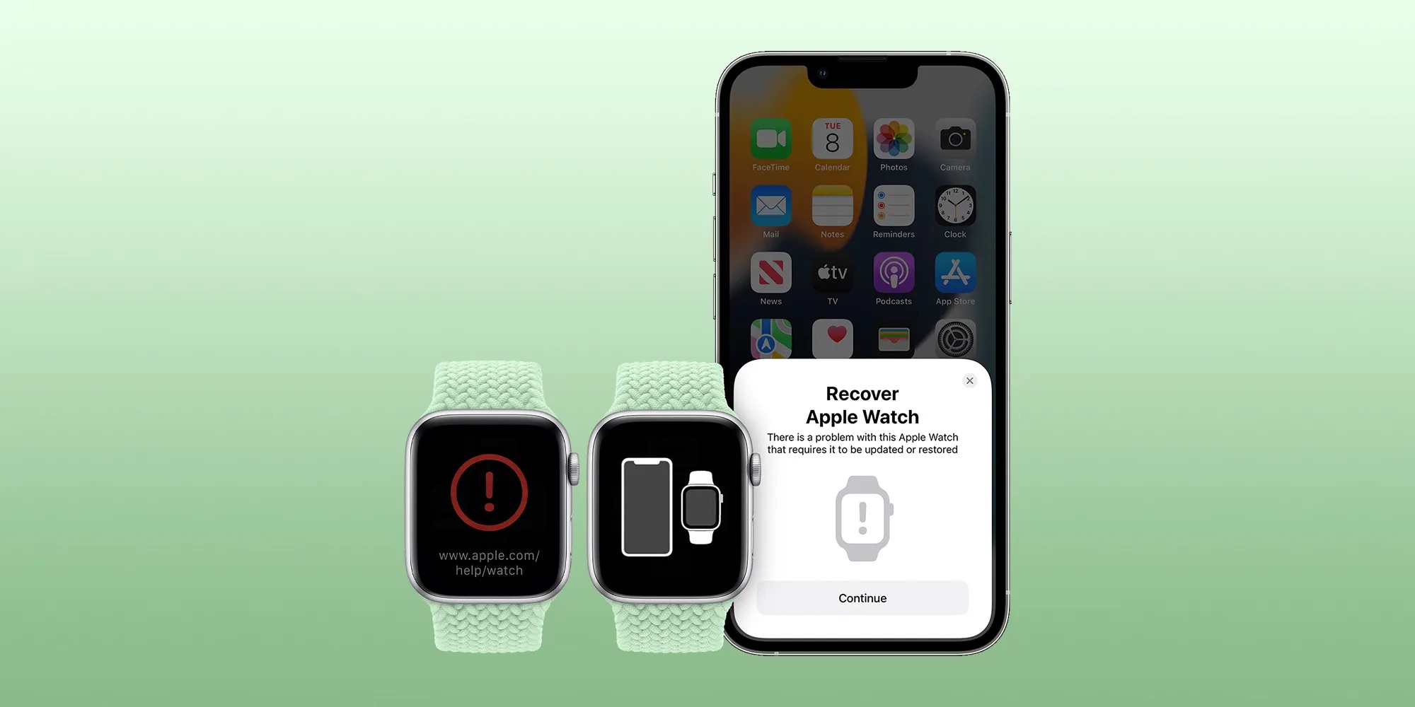 How to restore Apple Watch with iPhone
