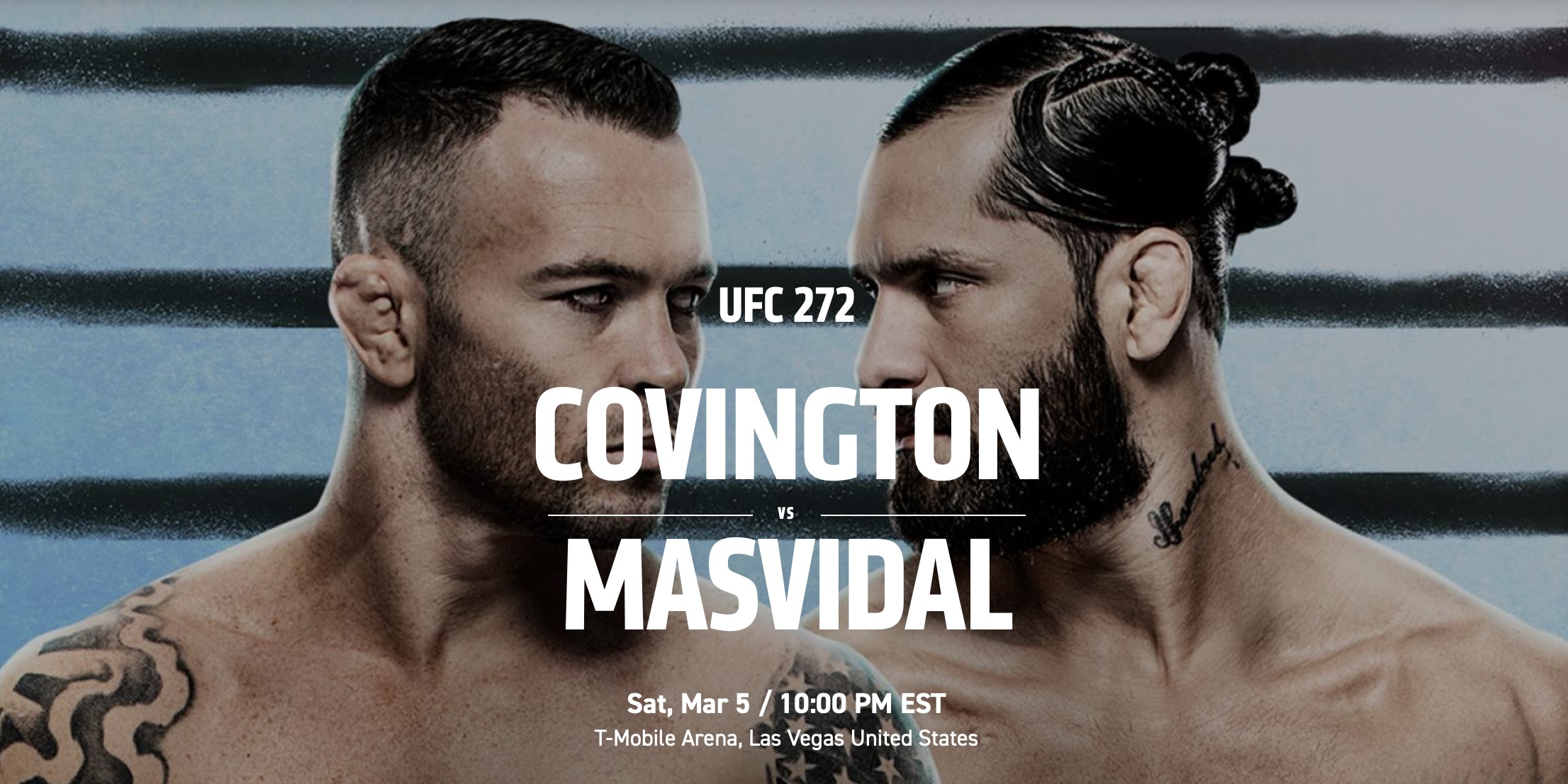 How to watch UFC 272 Covington vs Masvidal on iPhone, web