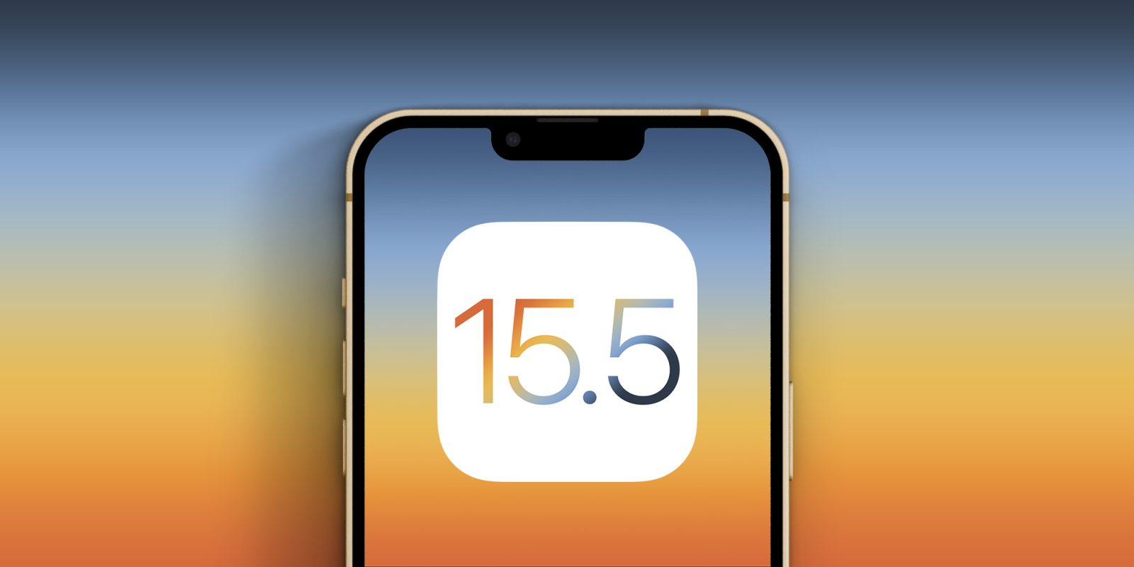Apple stops signing iOS 15.5 following iOS 15.6 release, downgrade is no longer possible
