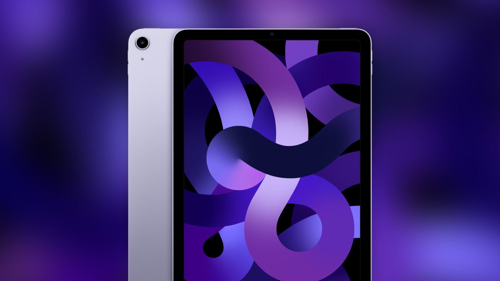 apple wallpaper purple