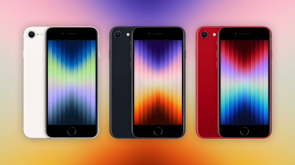 The New Iphone Se 3 Wallpapers Right Here 9to5mac - How To Put Live Wallpaper On Iphone Se