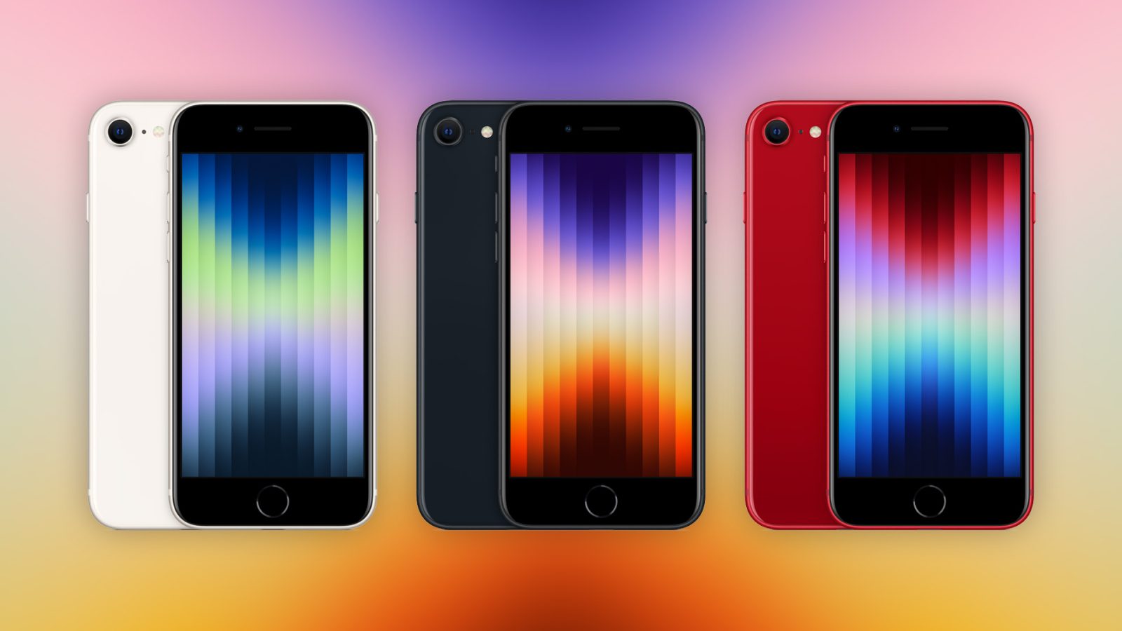 Download The New Iphone Se 3 Wallpapers Right Here 9to5mac