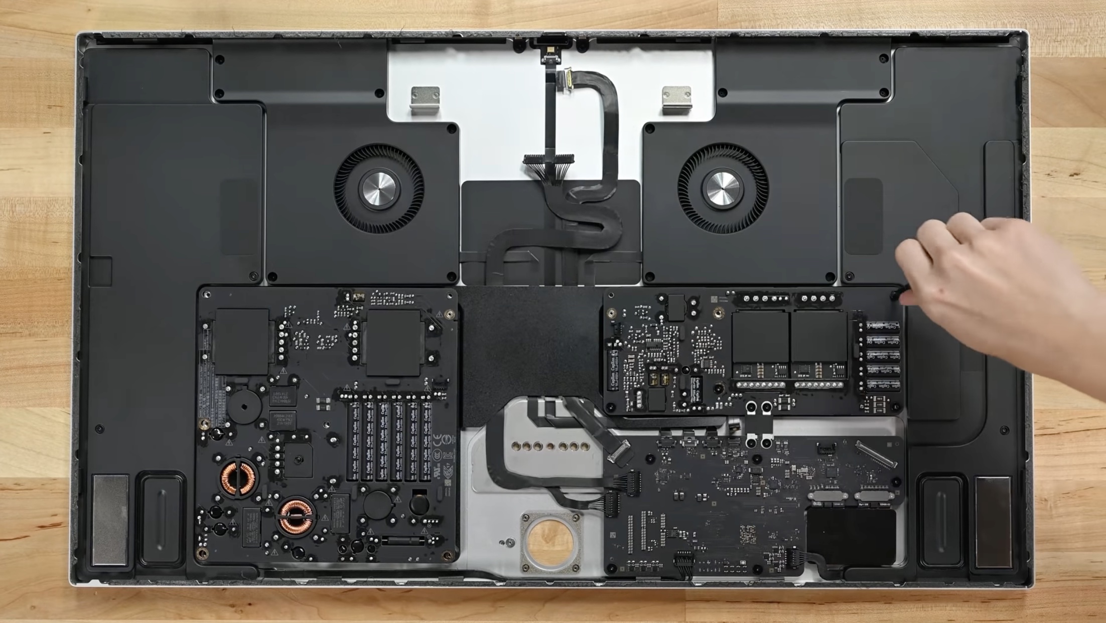 apple cinema display disassembly