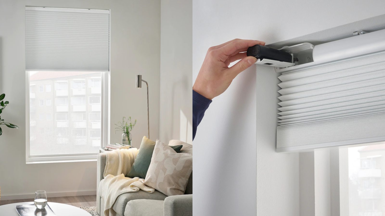 New IKEA smart blinds with HomeKit
