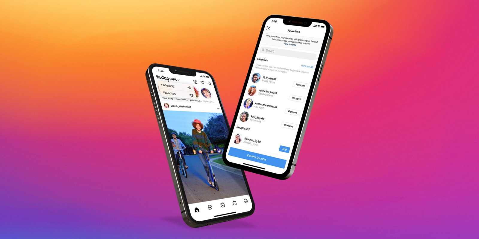 Instagram for iOS adds two chronological feed options- 9to5Mac