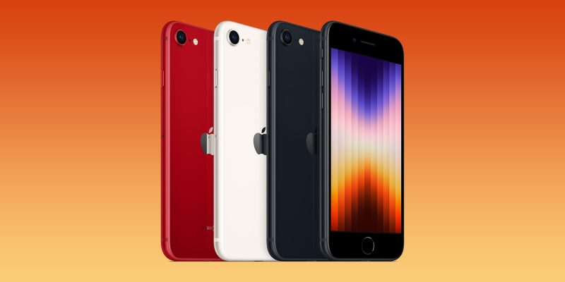 iPhone SE 3 vs SE 2, iPhone 11, 12, 13