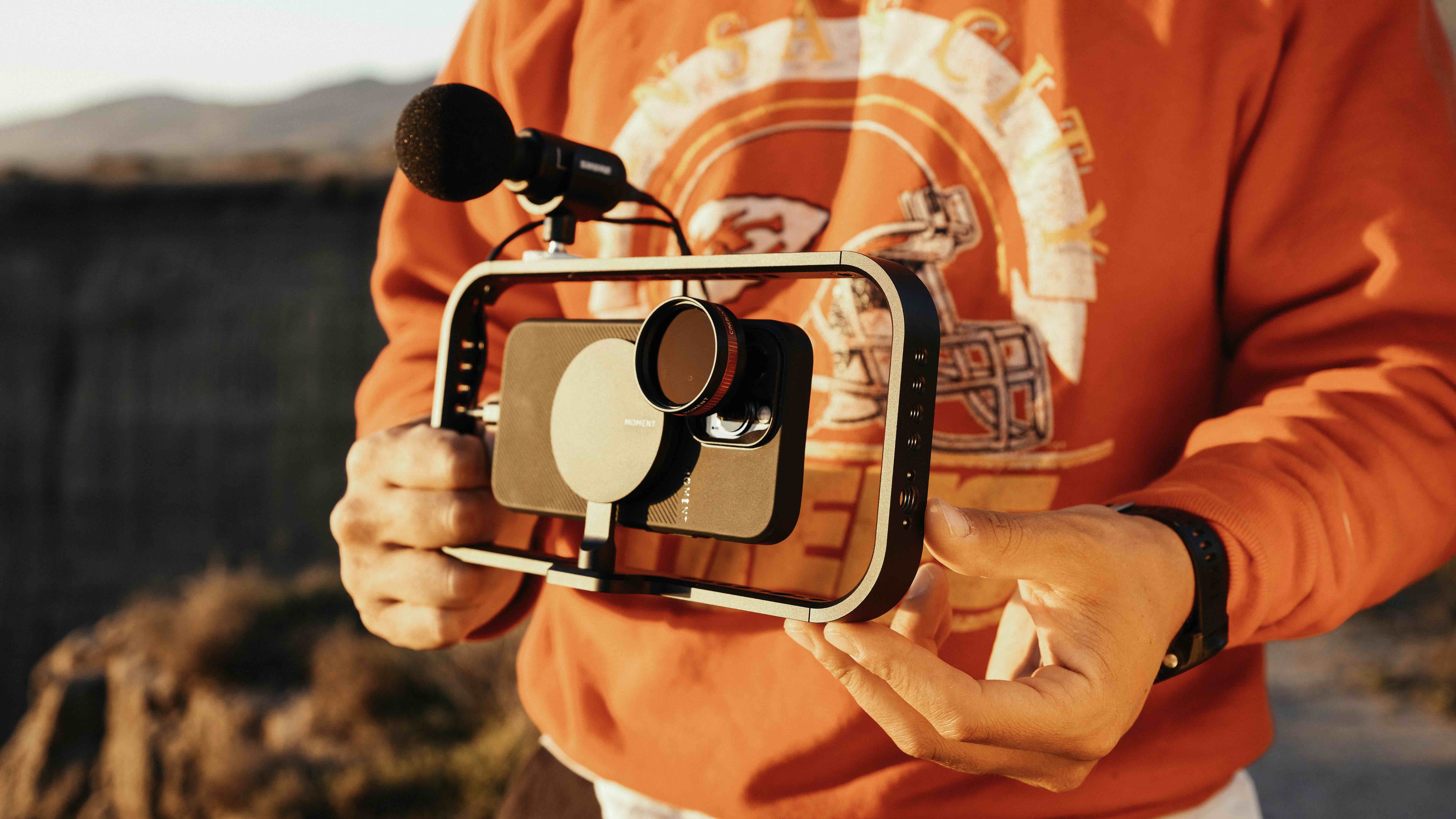 Moment launches aluminum Filmmaker Cage, Strap Anywhere Mount, and 